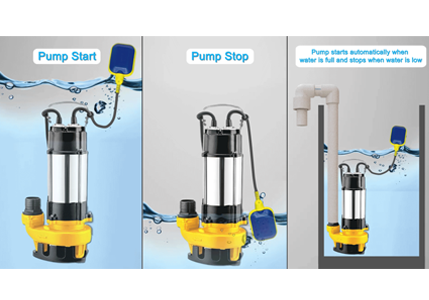 How Does A Sump Pump Work Automatically?