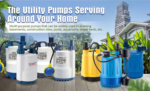 What Is A Utility Pump and What’re The Features?