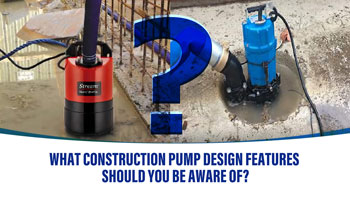 What To Consider When Buy Construction Dewatering Pumps?