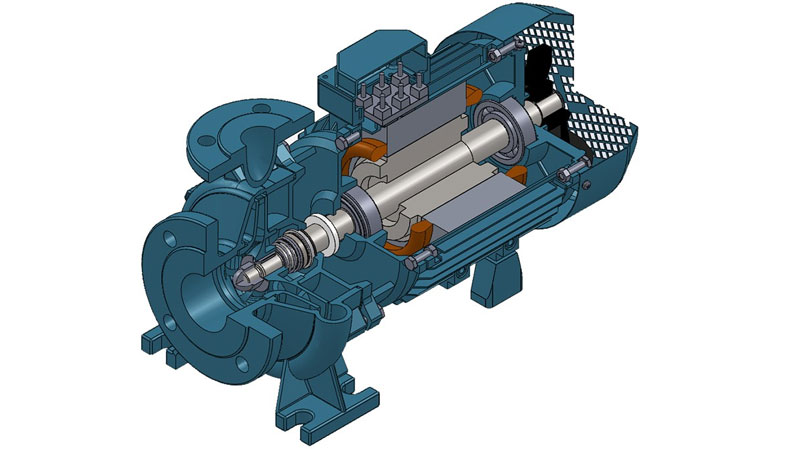 The Pump Dissected: Discovering the Components and Structure of Monoblock Centrifugal Pumps