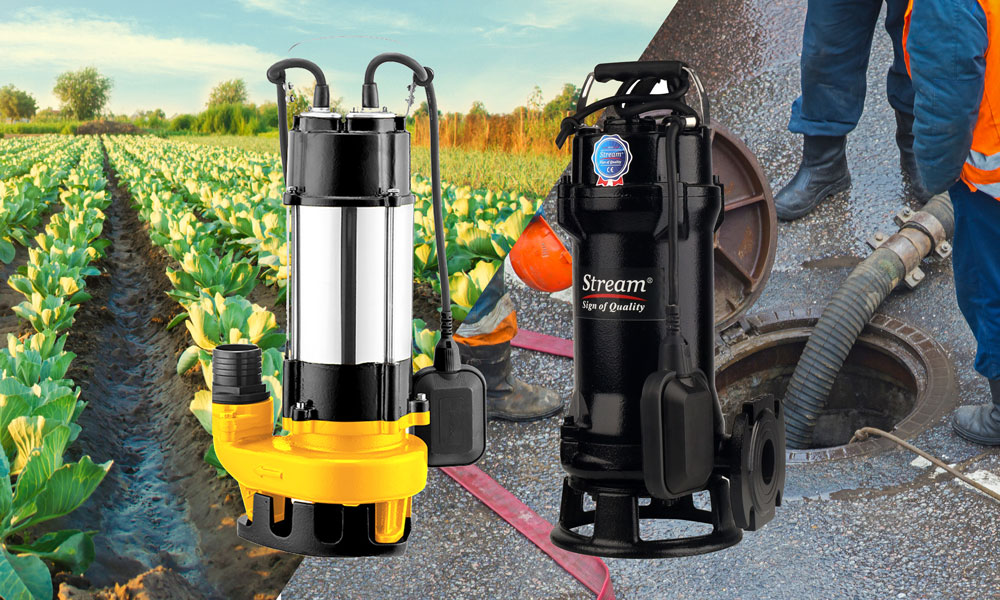Submersible Sewage vs Grinder Pump: What's the Difference?