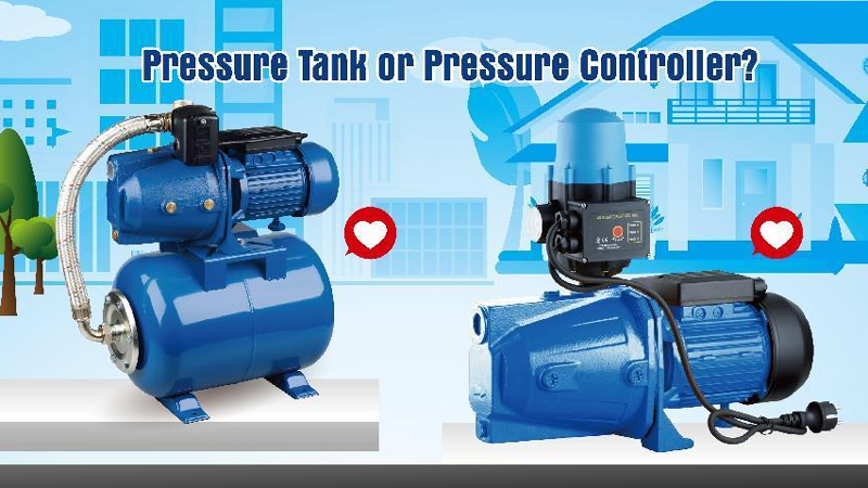 Pressure Tanks vs. Pressure Switches:  Which One Is Right for Your Home's Water System?