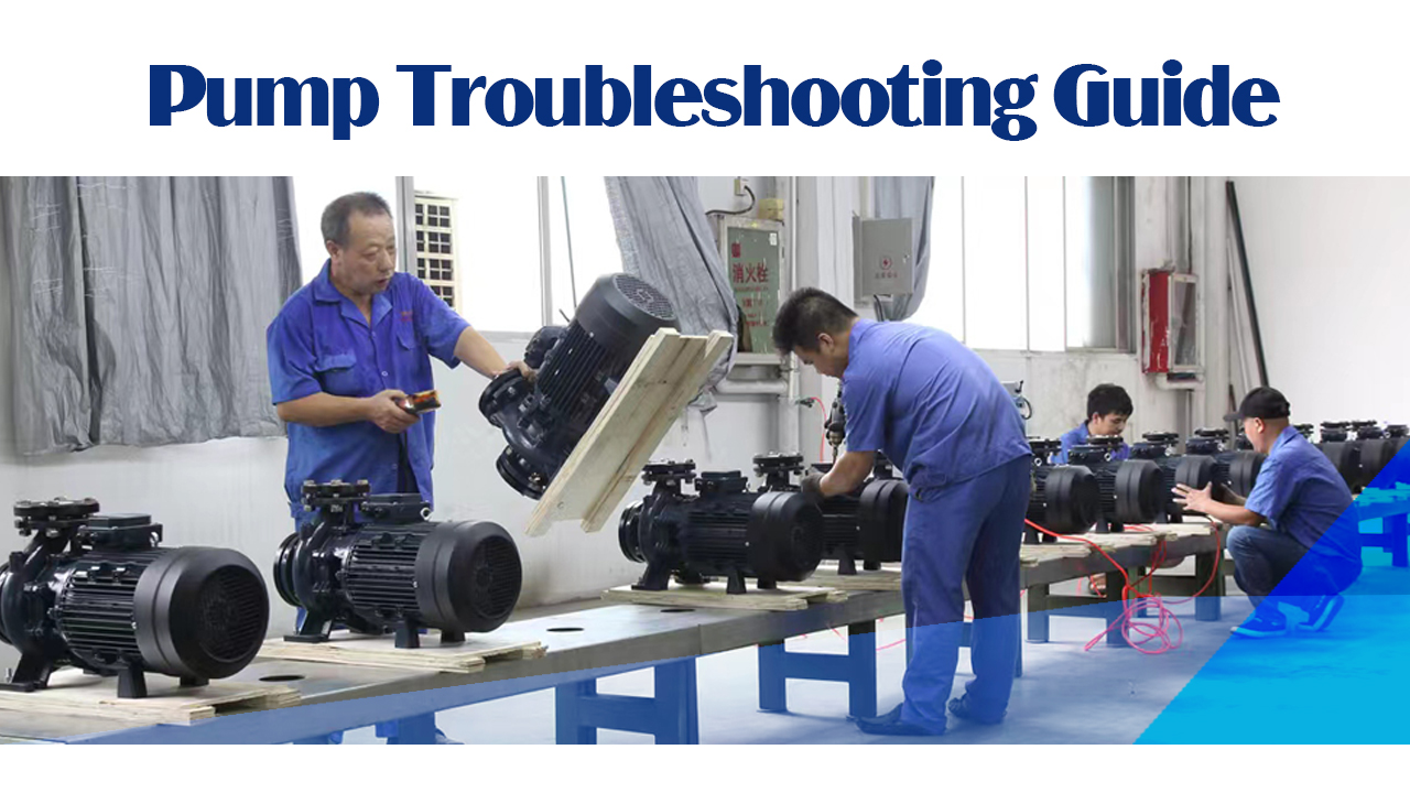 Pump Troubleshooting Guide：Abnormal Noise