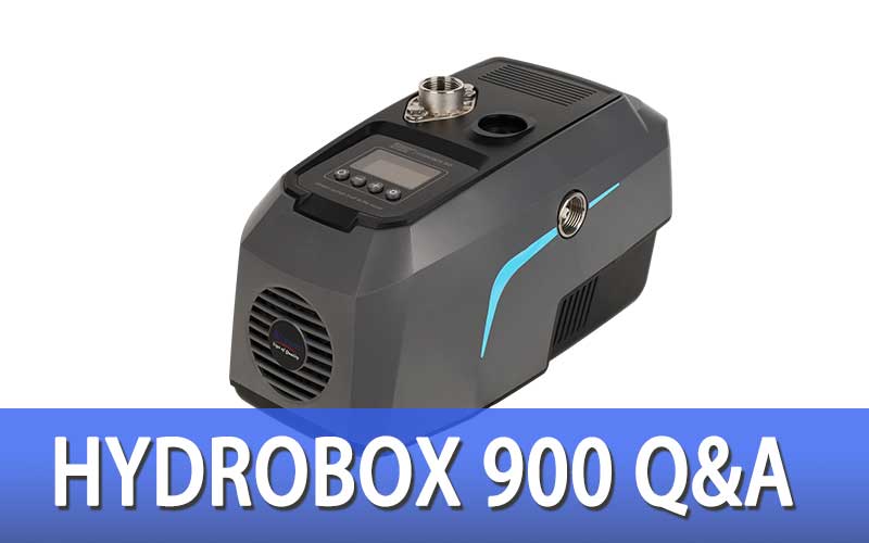 Hydrobox900 Q&A