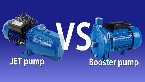 ​A Comparative Analysis of JET Pumps and Booster Pumps