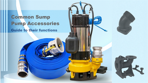 The Guide to the Functionality and Importance of Submersible Pump Accessories