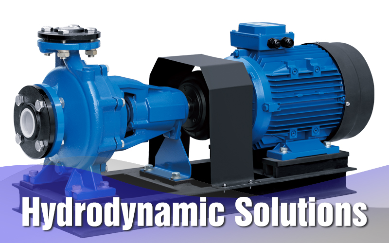 Hydrodynamic Solutions——STREAM PUMPS Your Global Partner